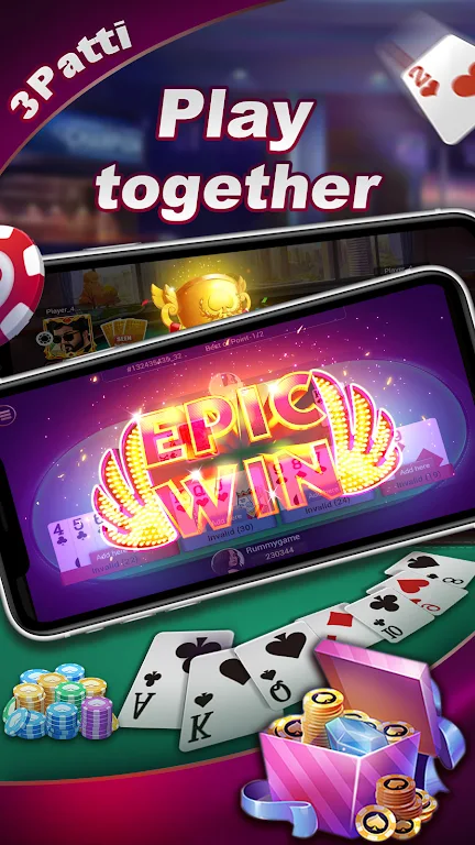 Teen Patti Orchid Скриншот 2