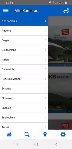 feratel webcams Captura de tela 1