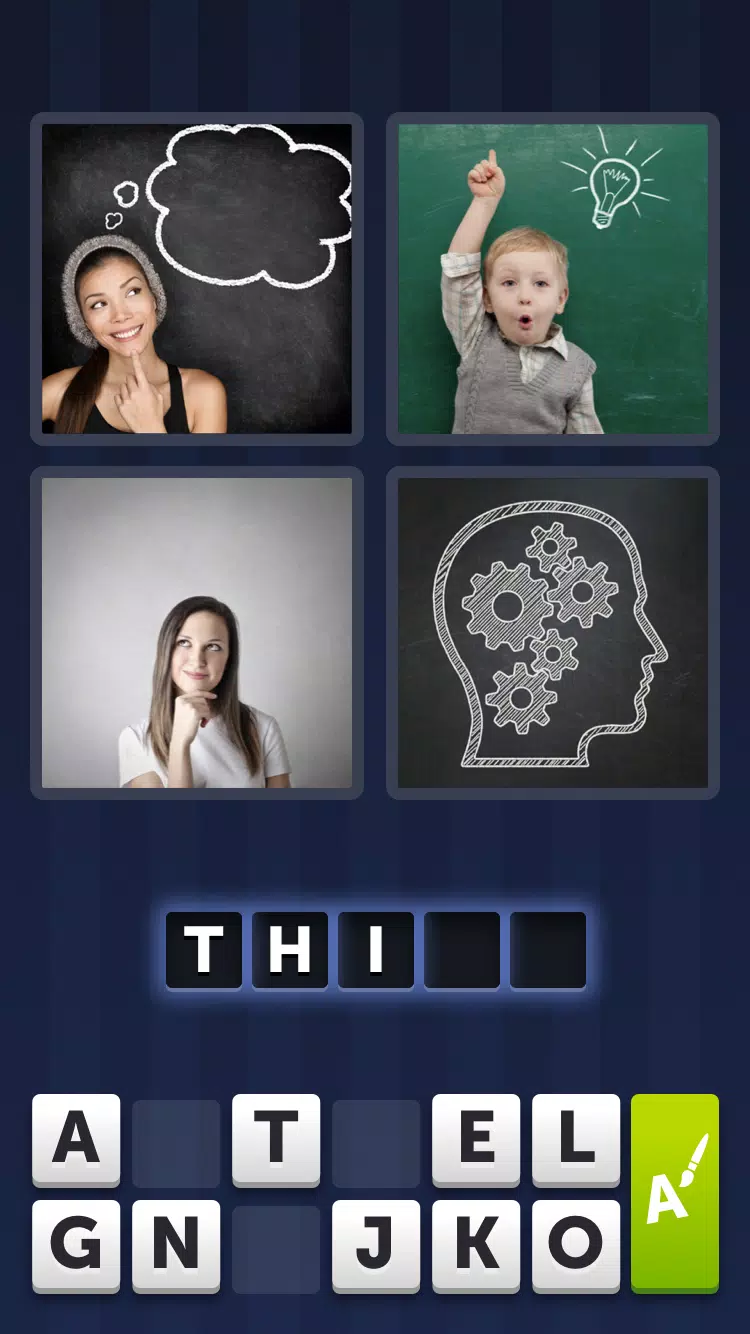 4 Pics 1 Word Ảnh chụp màn hình 0