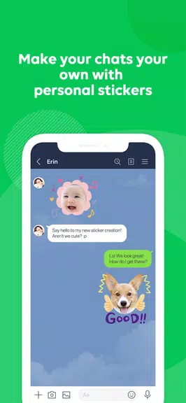 LINE Sticker Maker Schermafbeelding 2