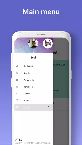 Autism Evaluation Checklist স্ক্রিনশট 0