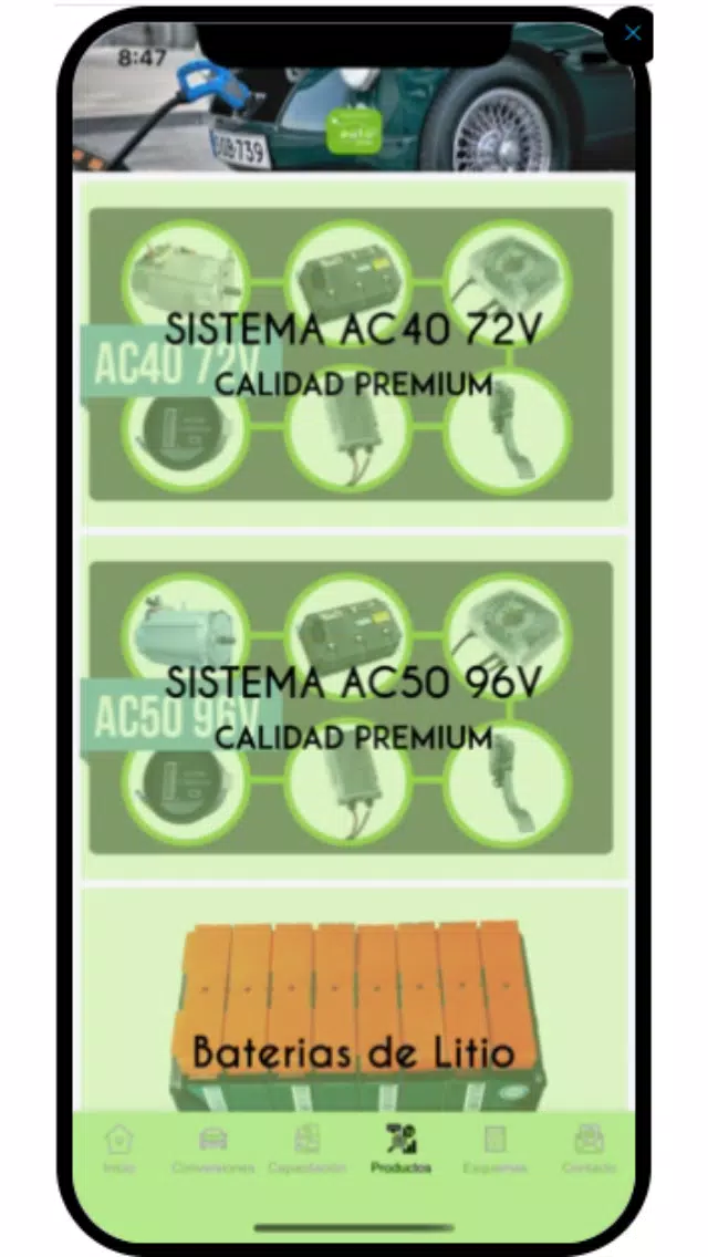 Schermata Autolibre App 1