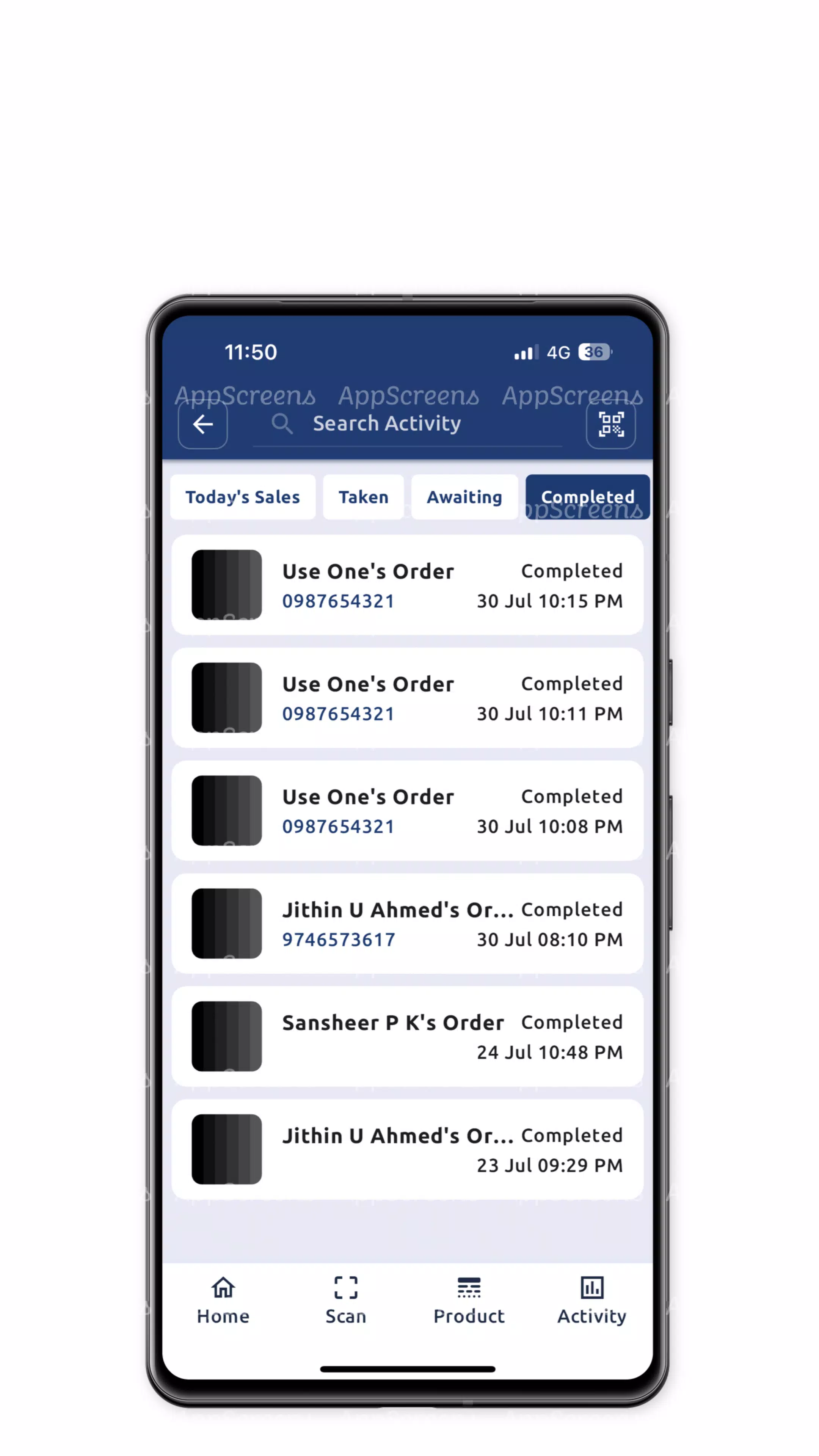 The Rental App Captura de tela 2