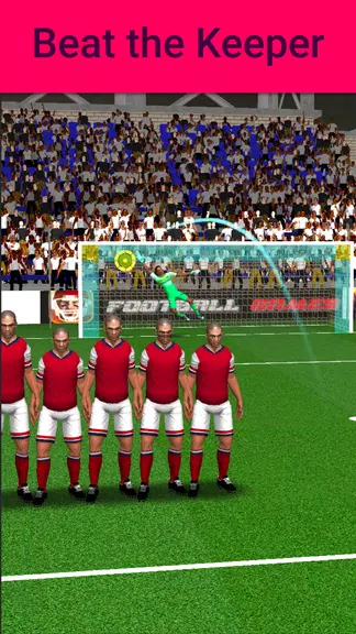 Football Games: Mobile Soccer Schermafbeelding 1