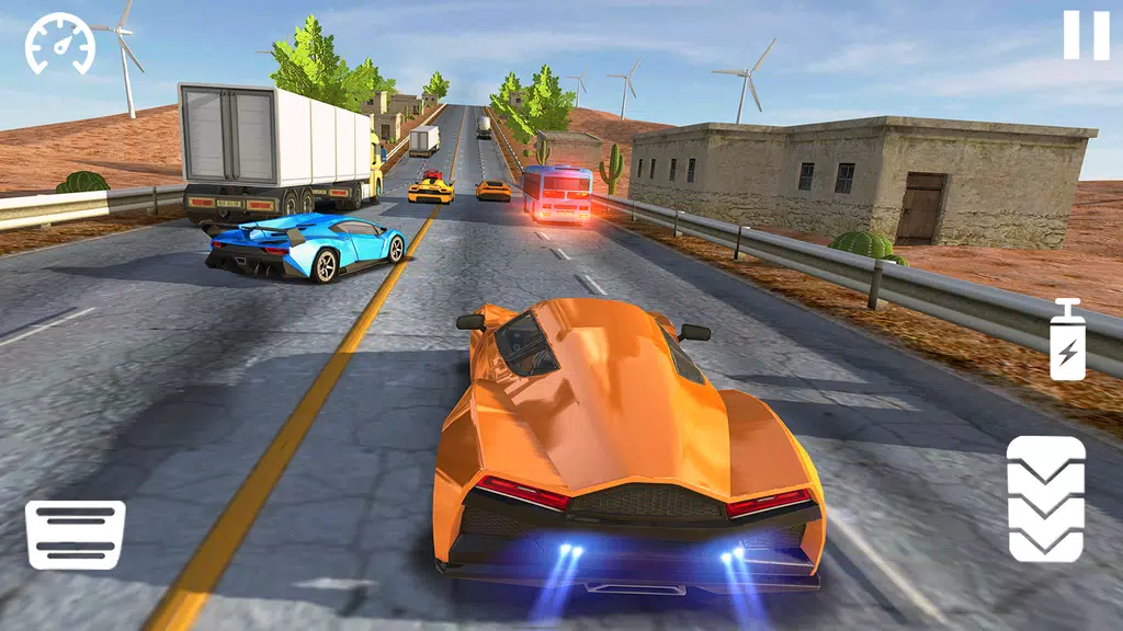 Car Racing Challenge ภาพหน้าจอ 1