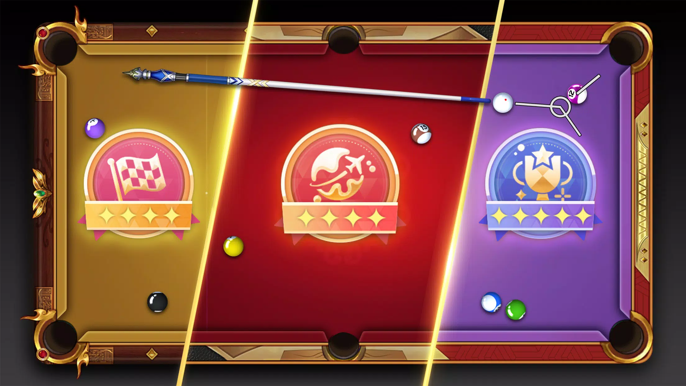 Billiards 8-Ball Pool Master 8 スクリーンショット 3