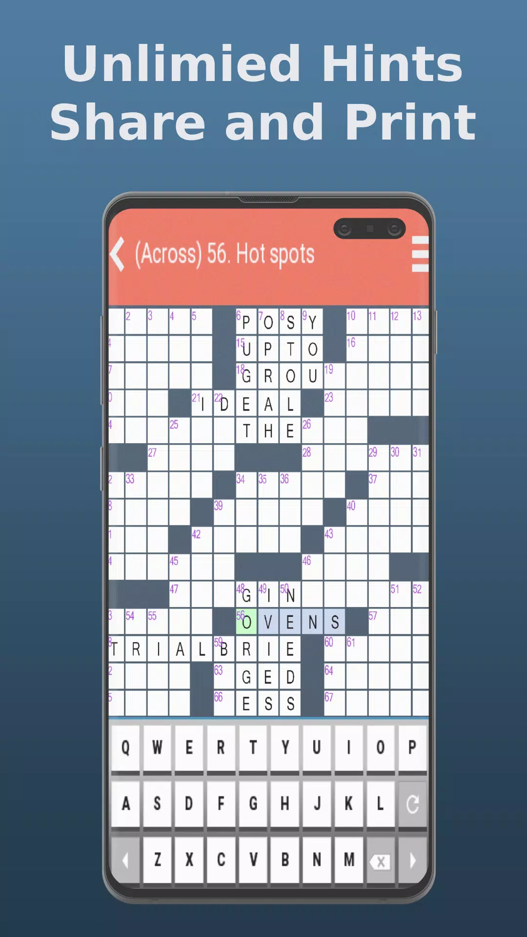 Crossword Daily: Word Puzzle スクリーンショット 3