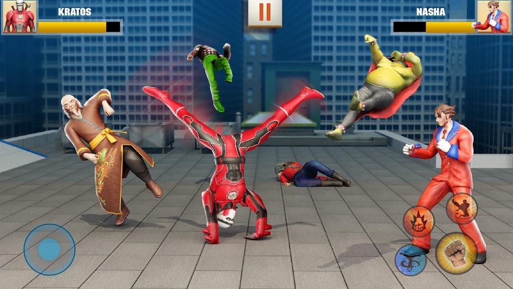 Street Fight: Beat Em Up Games Schermafbeelding 2