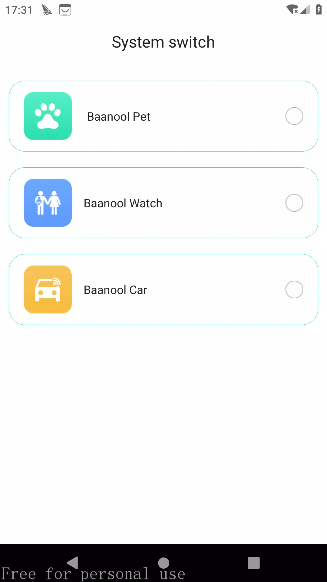 BAANOOL IOT ภาพหน้าจอ 0