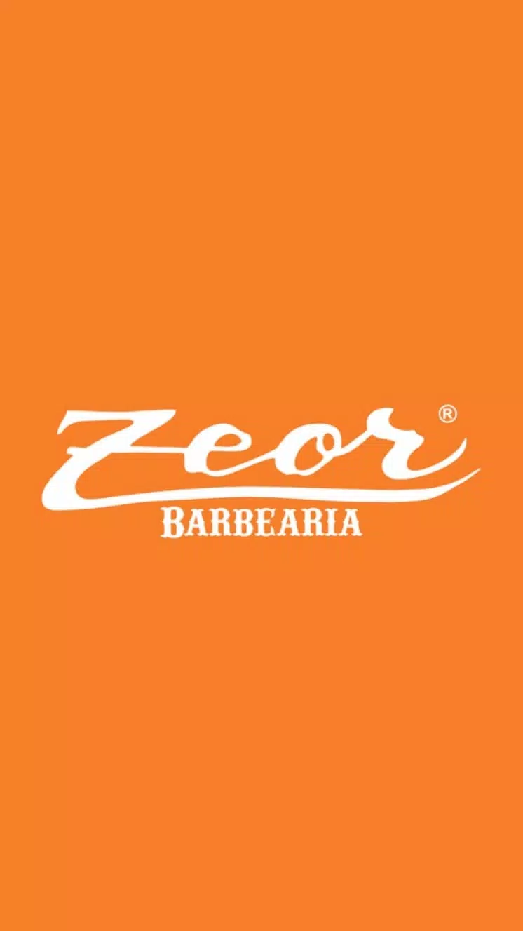 ZEOR Barbearia Capture d'écran 0