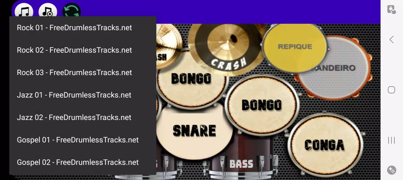 Drum Studio: Bateria Virtual Screenshot 3