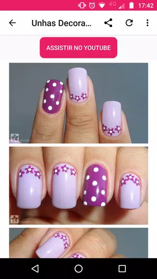 How to do Nail Art - iEsmalte Schermafbeelding 3