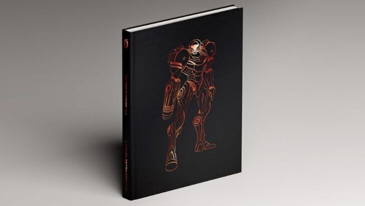 Metroid Prime Artbook será lançado como Nintendo x Piggyback Collab