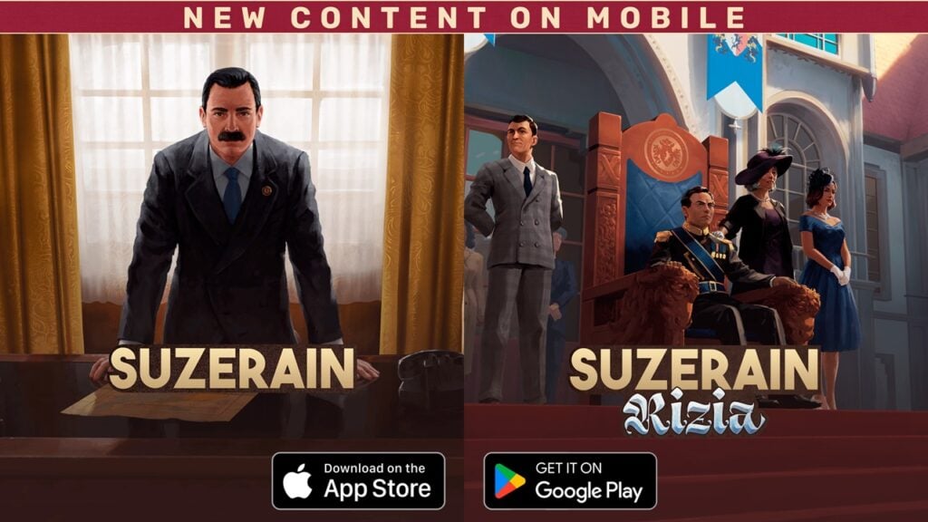 Government Sim Suzerain célèbre son 4e anniversaire avec une relance mobile !