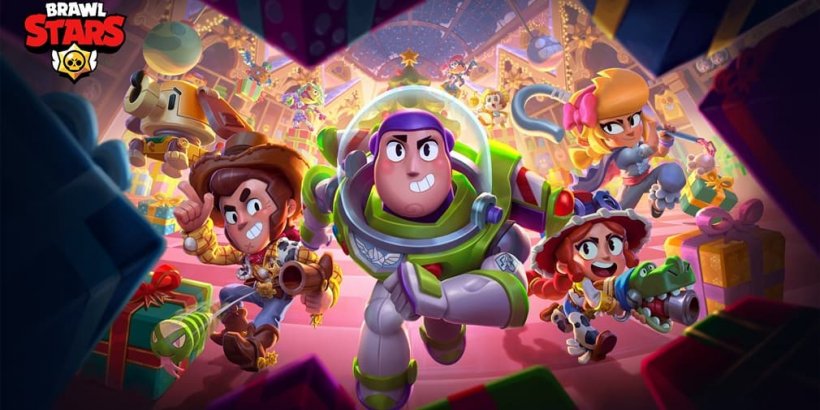 Brawl Stars \ Новейшее сотрудничество здесь с Pixar Film Franchise История игрушек