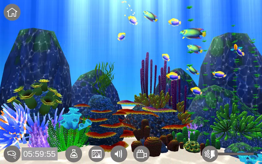 Aquarium Sim Скриншот 0