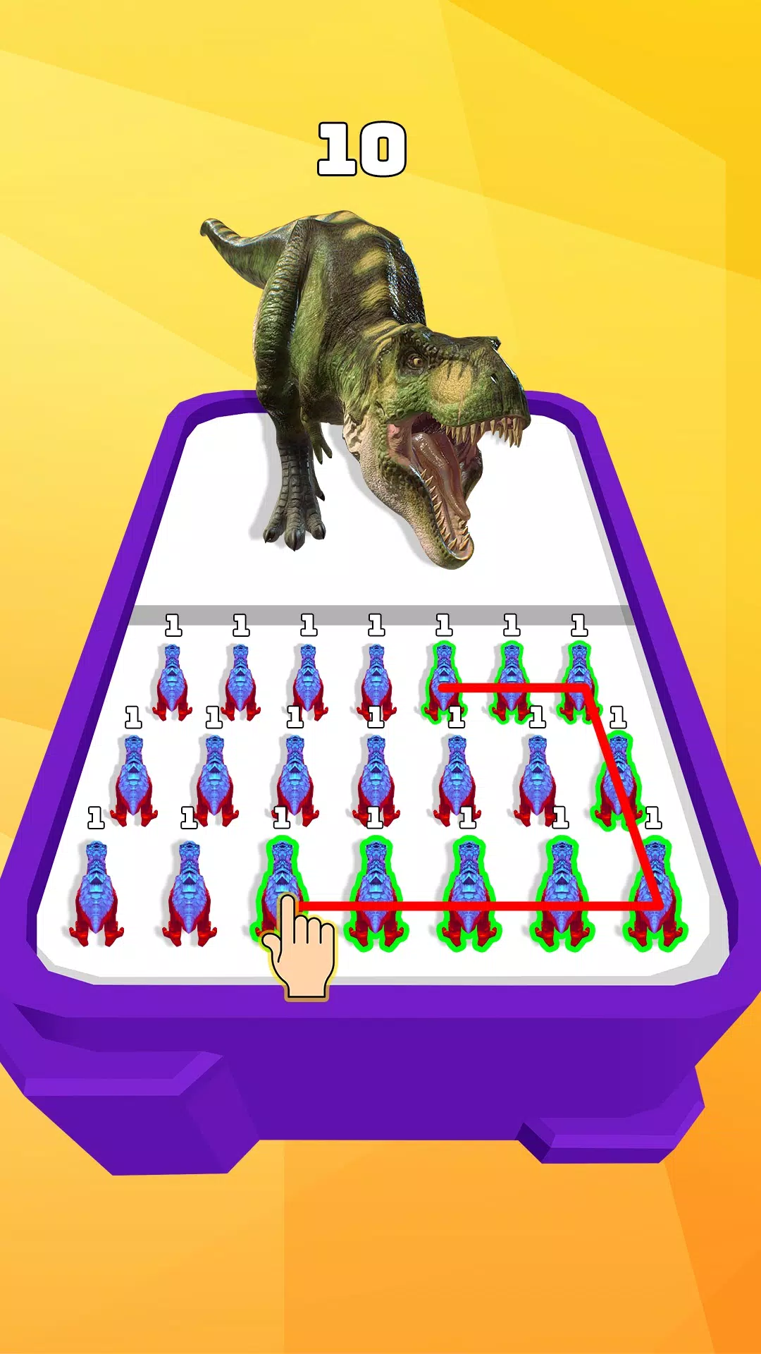 Merge Dinosaurs स्क्रीनशॉट 1