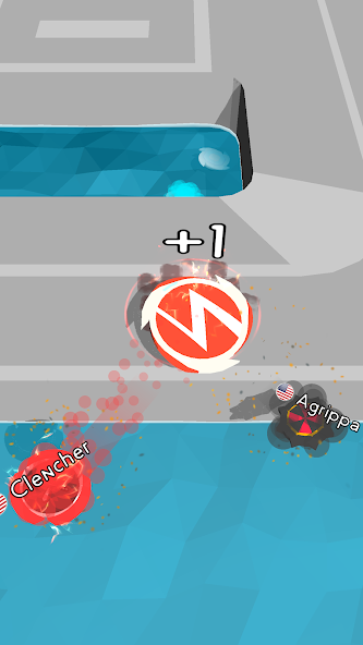 Tops.io - Spinner Fight Arena Screenshot 2