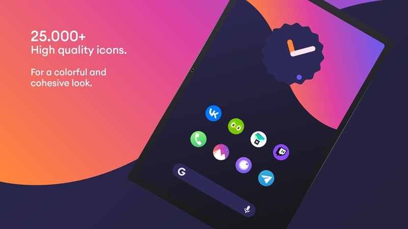 Australis Icon Pack स्क्रीनशॉट 0