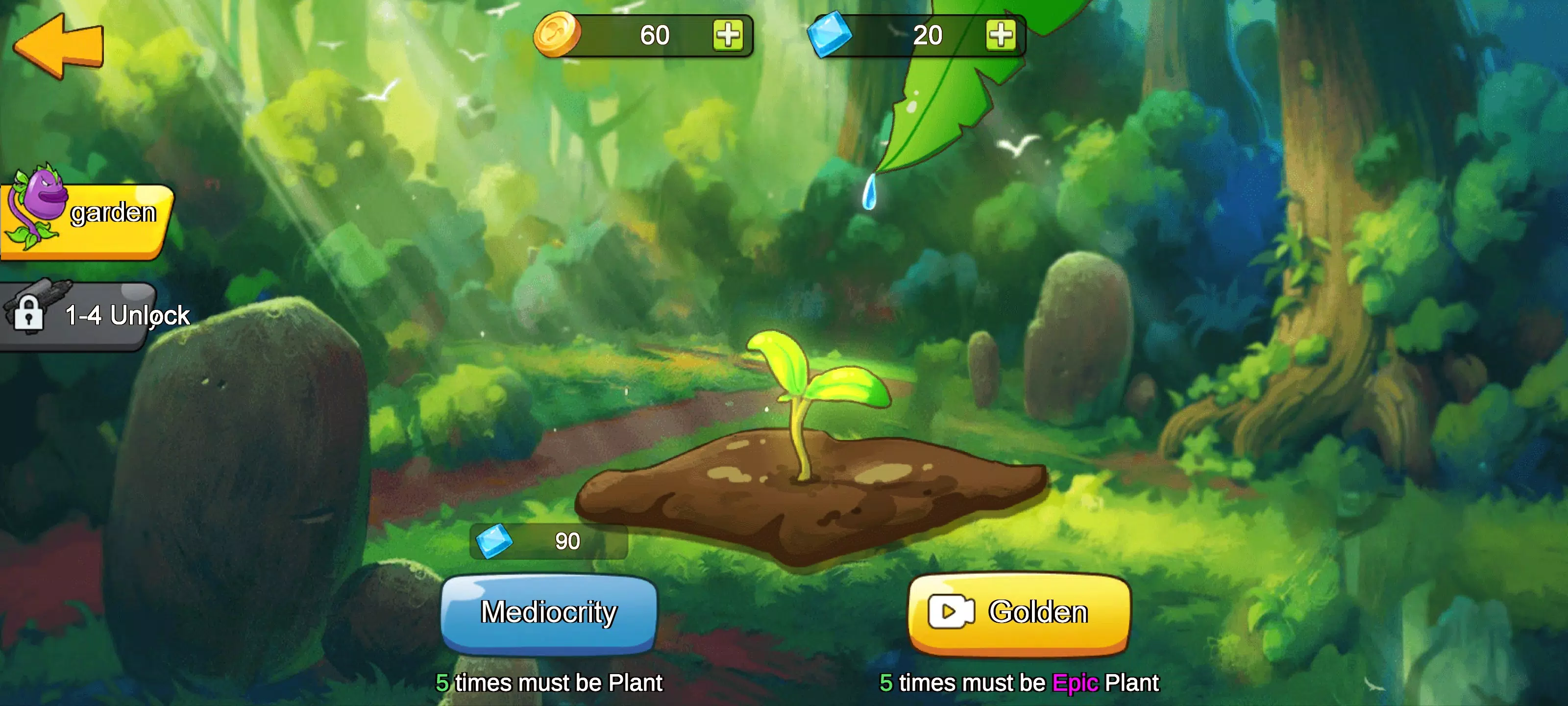 Merge Plants – Defense Zombies應用截圖第1張