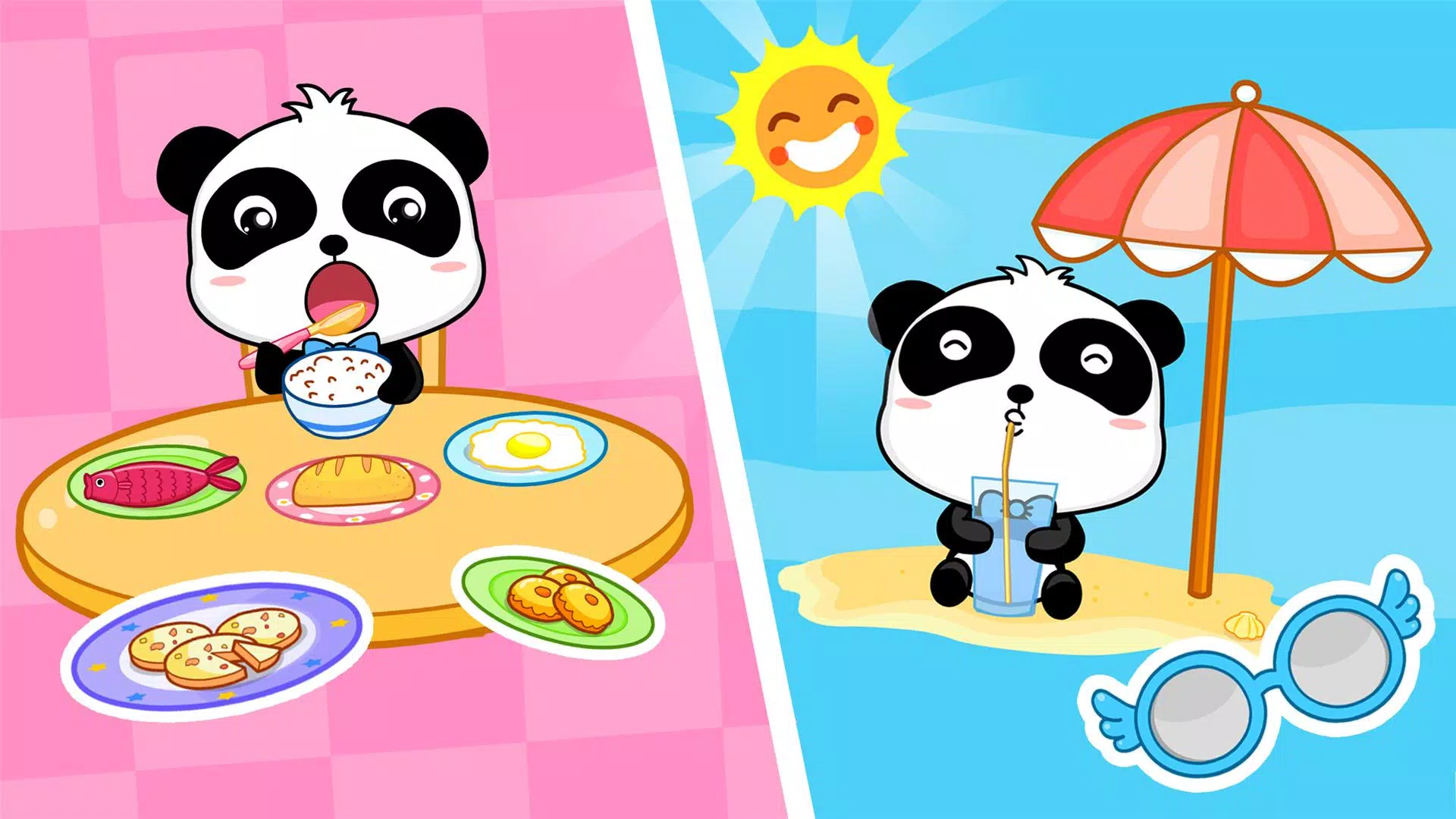 Baby Panda's Daily Life Скриншот 1