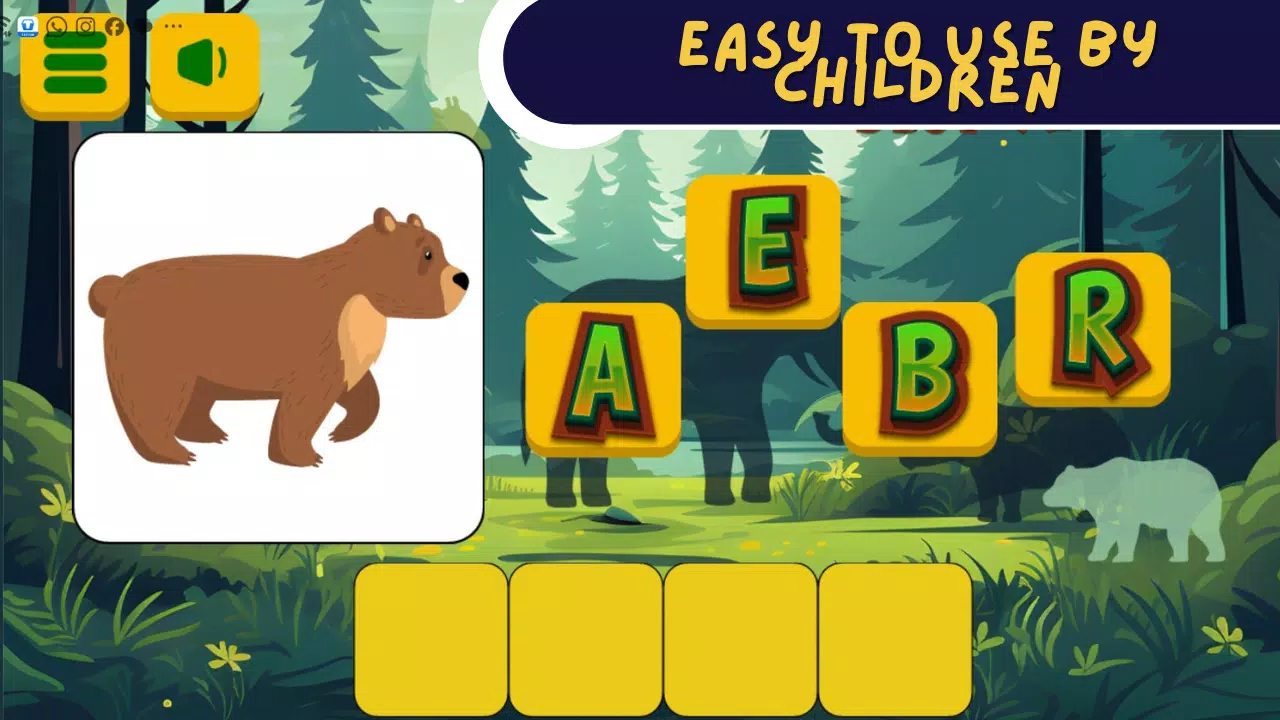 Animals Word Screenshot 1