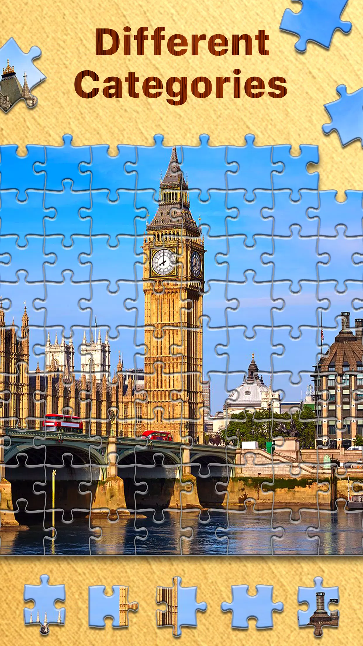 Jigsaw Puzzles - Brain Games应用截图第3张