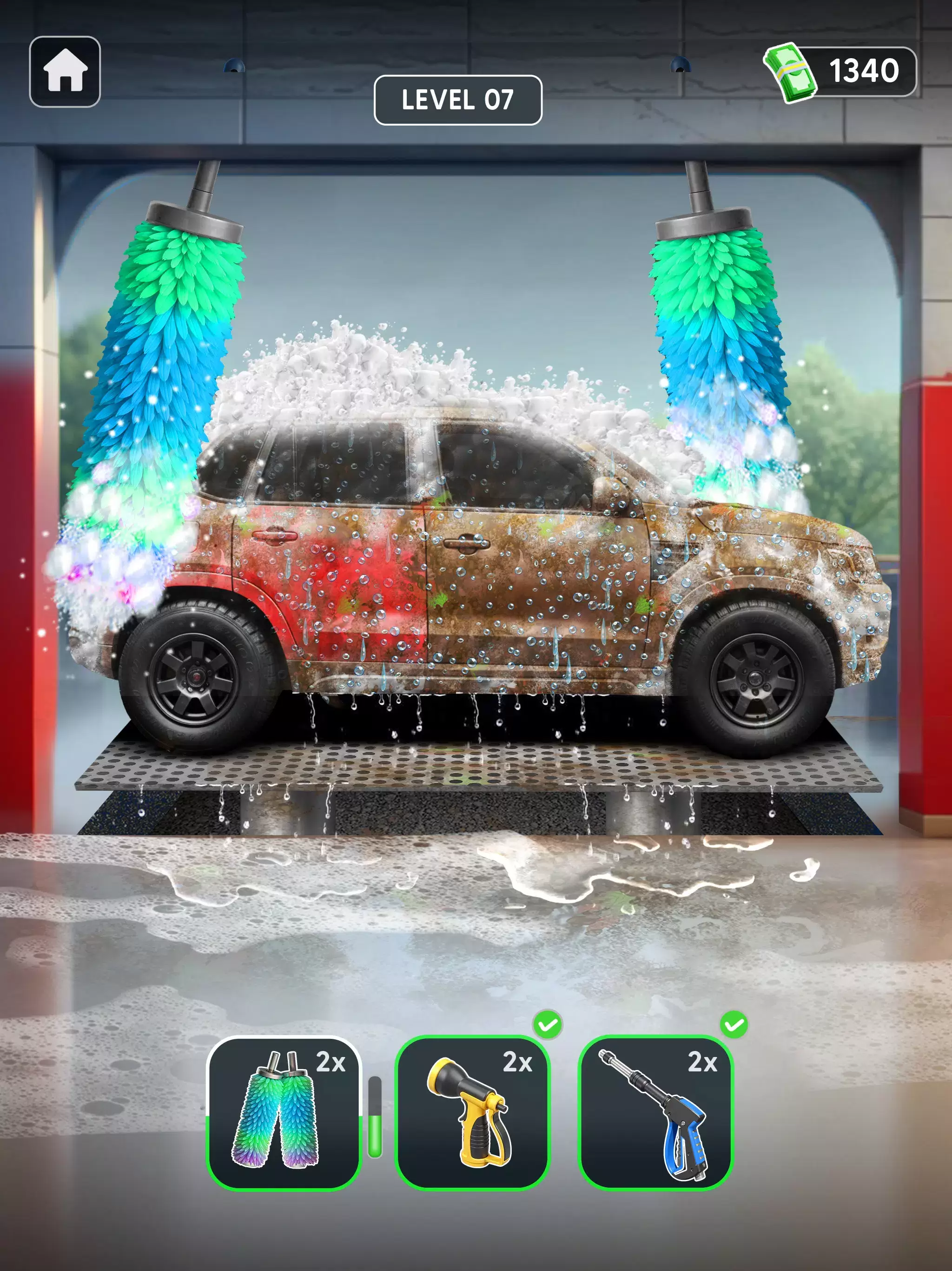 Car Wash: Auto Repair Garage应用截图第2张