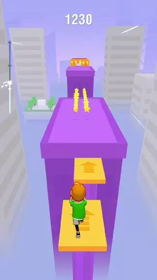 Parkour King 3D Zrzut ekranu 2