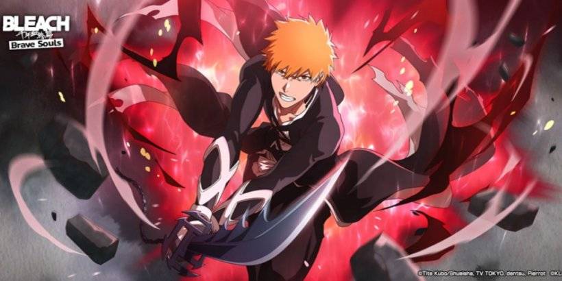 Bleach: Brave Souls telah mengeluarkan kemas kini Tahun Baru dengan versi watak yang popular