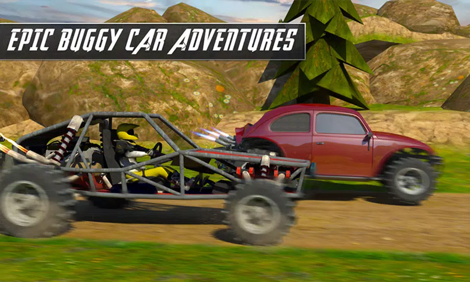 Offroad Dune Buggy: Mud Road Tangkapan skrin 1