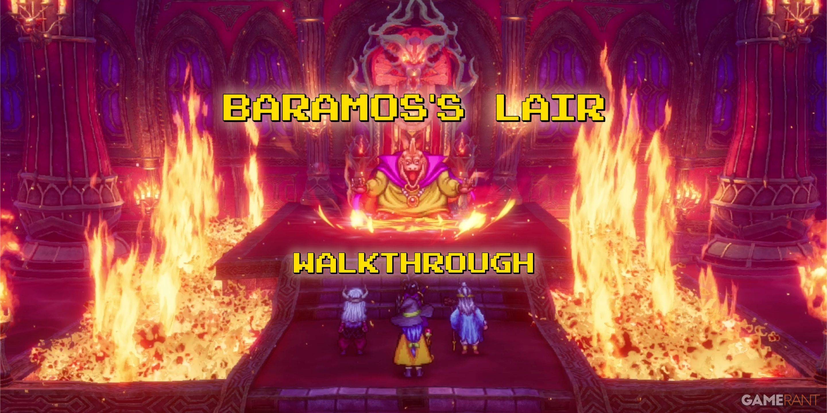 Dragon Quest 3 REMAKE: Conquer Lair Baramos!