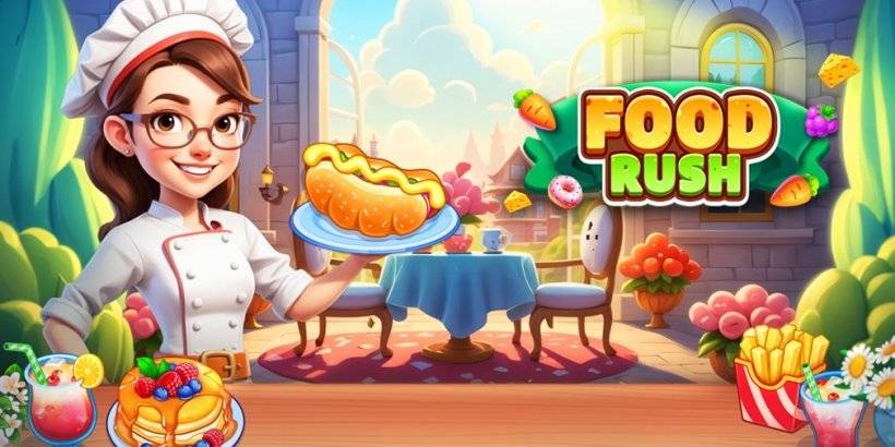 Cook Up a Storm: Food Rush pojawia się na Androidzie