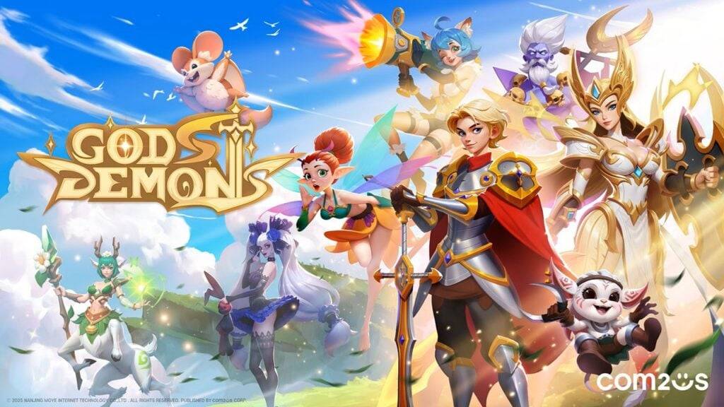 Gods & Demons: Com2us Mobile RPG wkrótce na uruchomienie