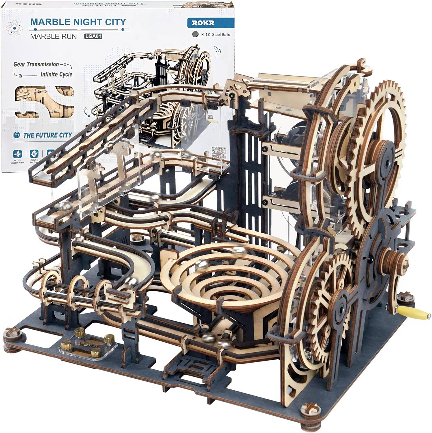 ROKR Marble Run Puzzle