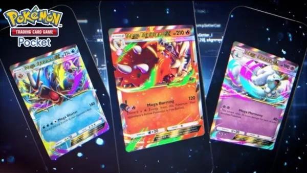 A Mega Evolução estreia no Pokémon TCG Pocket como parte de uma nova temporada