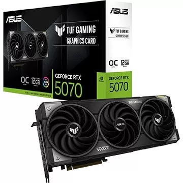 Asus TUF RTX 5070 Alcanza los $549 y Supera al Modelo Principal