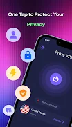 Proxy VPN - Global, Unlimited ဖန်သားပြင်ဓာတ်ပုံ 0