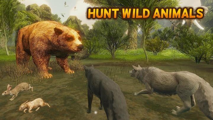 The Wolf - Animal Simulator Tangkapan skrin 0