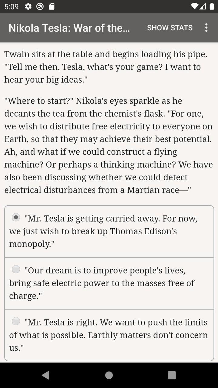 Tesla: War of the Currents Captura de pantalla 0