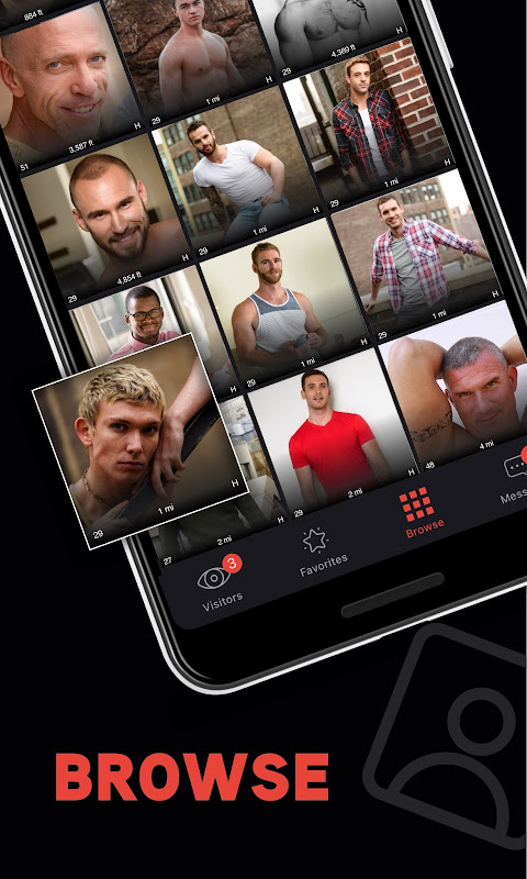 MR X: Gay Dating & Chat Captura de pantalla 2