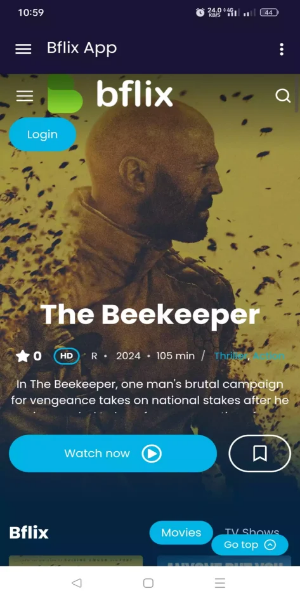 Bflix ภาพหน้าจอ 1
