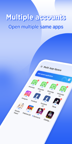 Multi App-Space স্ক্রিনশট 0