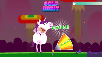 Golf Orbit: Oneshot Golf Games Captura de tela 3