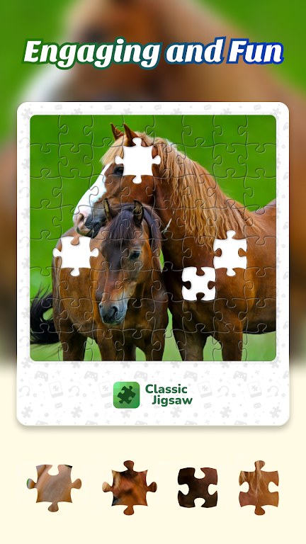 Jigsaw Puzzle - Classic Jigsaw Zrzut ekranu 3