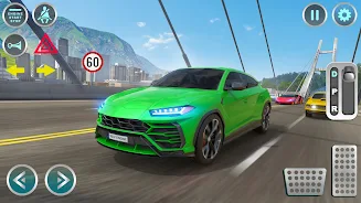 Real Driving School: Car Games Schermafbeelding 0