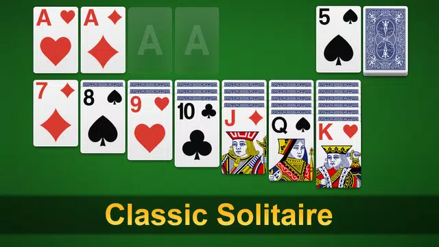 Klondike Solitaire - Patience ဖန်သားပြင်ဓာတ်ပုံ 0