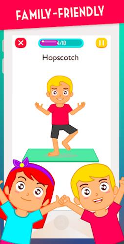 Exercise for Kids at home ภาพหน้าจอ 1