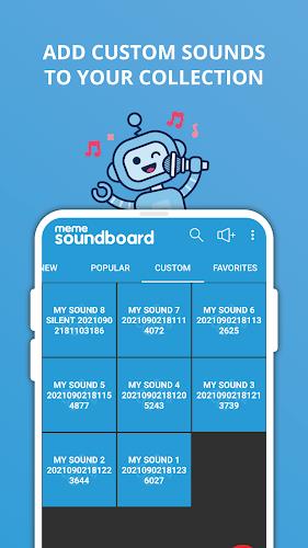 Meme Soundboard by ZomboDroid Captura de pantalla 2