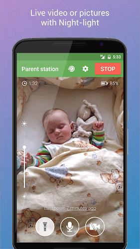 Baby Monitor 3G (Trial)应用截图第1张